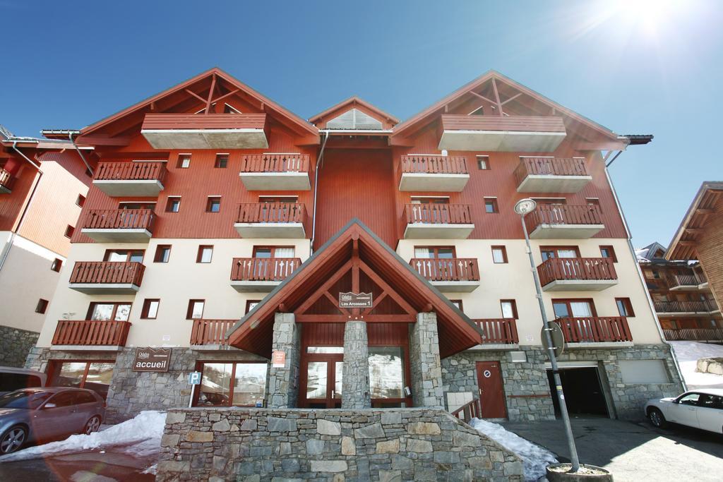 Residence Le Hameau - Saint-Francois-Longchamp Сен-Франсуа-Лоншам Екстер'єр фото